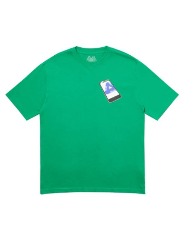 TriPhone Tee Green - PALACE - BALAAN 2