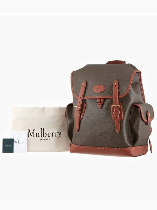 Heritage Backpack Brown - MULBERRY - 4
