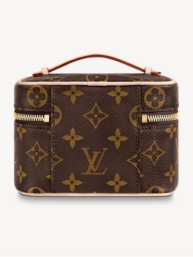 Nice Nano Pouch Bag Brown - LOUIS VUITTON - BALAAN 4