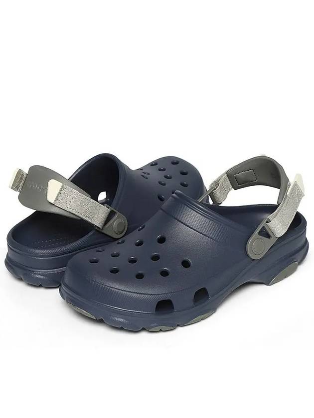 Classic All Terrain Clog Sandals Navy - CROCS - BALAAN 6