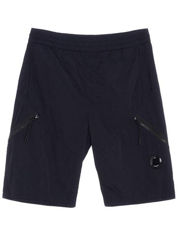 Chrome R Multi-Pocket Bermuda Shorts Navy - CP COMPANY - BALAAN 1