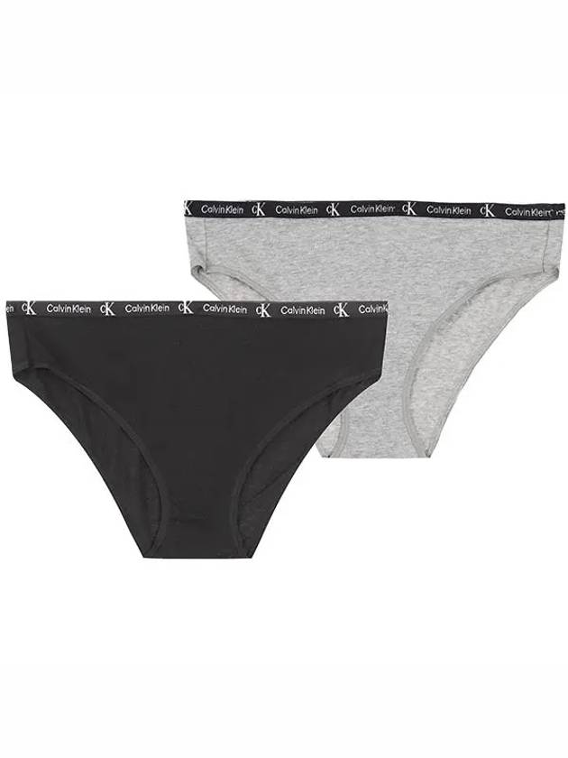CK Modern Bikini Underwear Women’s Panties 2 Pack QD3991 BGH - CALVIN KLEIN - BALAAN 2