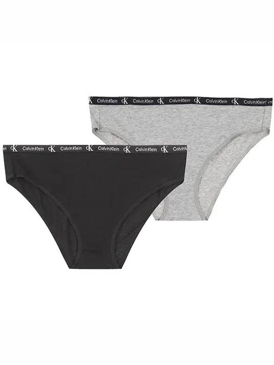 CK Modern Bikini Underwear Women’s Panties 2 Pack QD3991 BGH - CALVIN KLEIN - BALAAN 1
