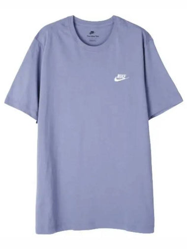 Men s Sportswear Club Short Sleeve T Shirt - NIKE - BALAAN 1