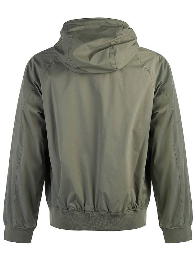 Protech Lens Wappen Hooded Jacket Bronze Green - CP COMPANY - BALAAN 4