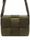 Cassette Padded Tech Small Cross Bag Mud - BOTTEGA VENETA - BALAAN 3