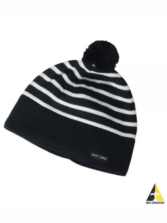 Clerval R Beanie NavyEcume 9458 KH - SAINT JAMES - BALAAN 1