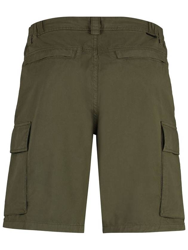 Woolrich Cotton Bermuda Shorts - WOOLRICH - BALAAN 2