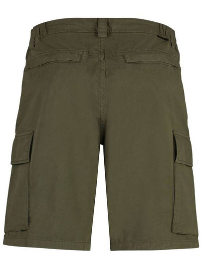 Woolrich Cotton Bermuda Shorts - WOOLRICH - BALAAN 2