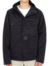 Metropolis AAC Hooded Jacket Total Eclipse Blue - CP COMPANY - BALAAN 3