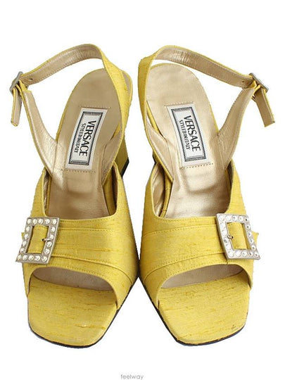 women sandals - VERSACE - BALAAN 2