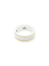 Icon Iconic Ring White Yellow Gold YBC325964001 - GUCCI - BALAAN 2