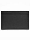 Lettering Logo Printing Card Wallet Black - CELINE - BALAAN 4