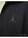 Jordan Dri-Fit Sports Air Fleece Zip Up Hoodie Black - NIKE - BALAAN 5