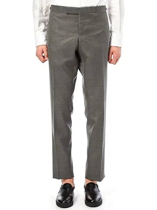 Men's Wool High Armhole Fit 3 Suit Medium Gray - THOM BROWNE - BALAAN 2