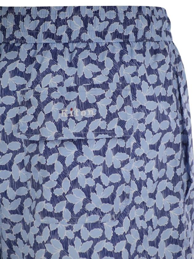 Patterned beach boxers - KITON - BALAAN 4