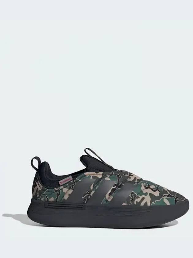 Adipuff Low Top Sneakers Carbon Green - ADIDAS - BALAAN 2