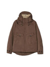 Tempest Hooded Anorak Brown - TEN C - BALAAN 1