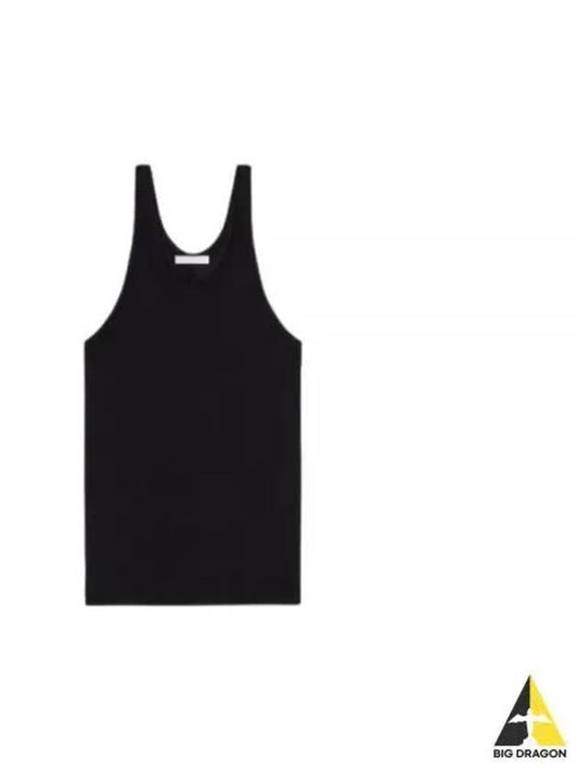 Racer Sleeveless Black - HELMUT LANG - BALAAN 2