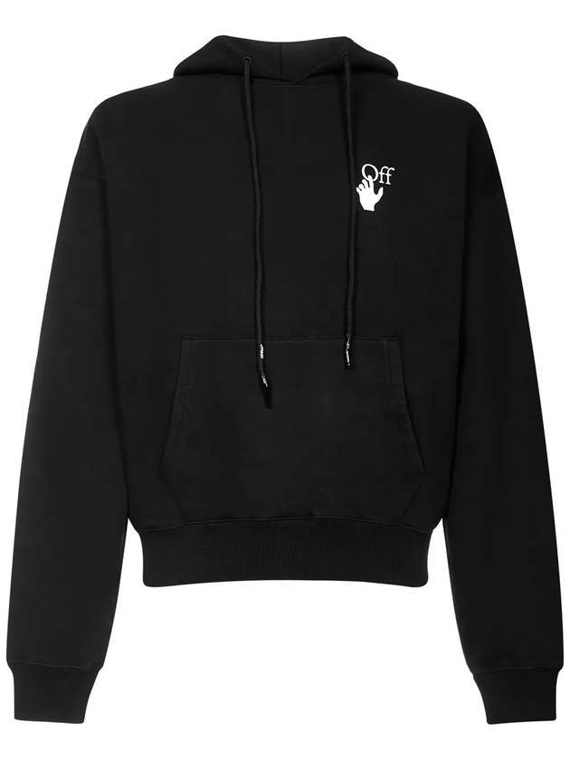 Caravaggio Over Hoodie Black - OFF WHITE - BALAAN 1