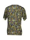 paisley pattern t-shirt - MSGM - BALAAN 2