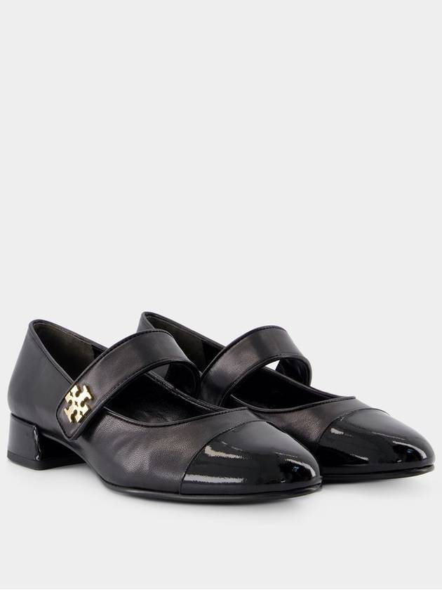 Mary Jane Heels Ballerina Black - TORY BURCH - BALAAN 3