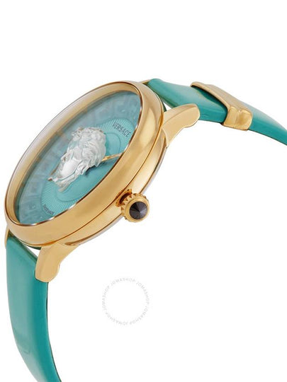 Versace Medusa Alchemy Quartz Light Green Dial Ladies Watch VE6F00723 - VERSACE - BALAAN 2