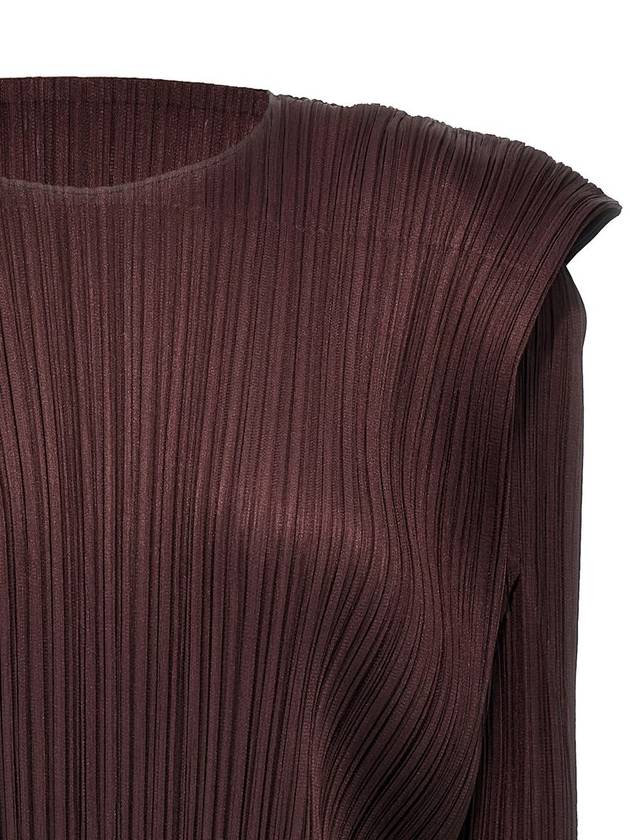 Pleats Please Issey Miyake 'Monthly Colors: September' Blouse - ISSEY MIYAKE - BALAAN 3