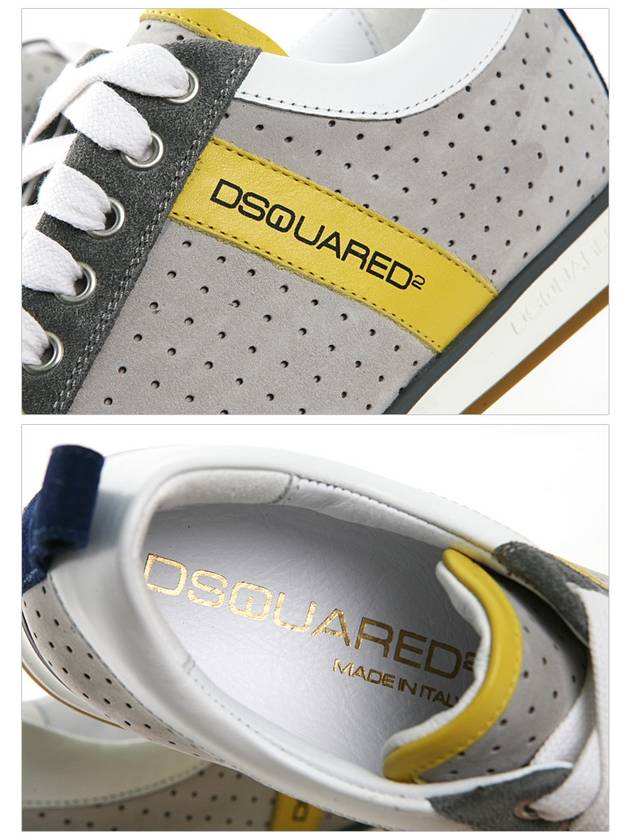 K506 V097 10 Punching Sneakers - DSQUARED2 - BALAAN 6