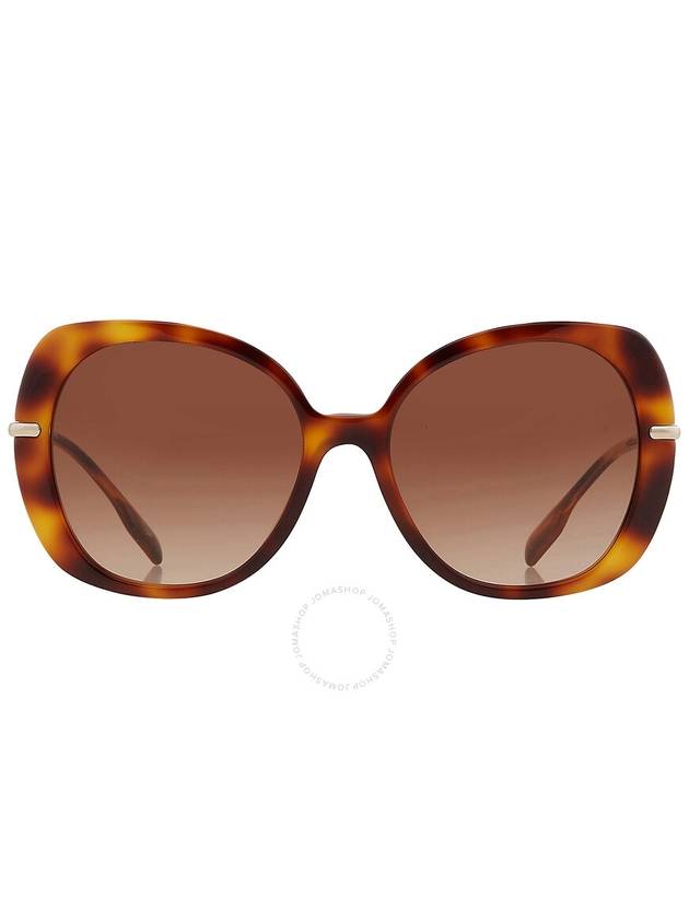 Burberry Eugenie Brown Gradient Butterfly Ladies Sunglasses BE4374 331613 55 - BURBERRY - BALAAN 1