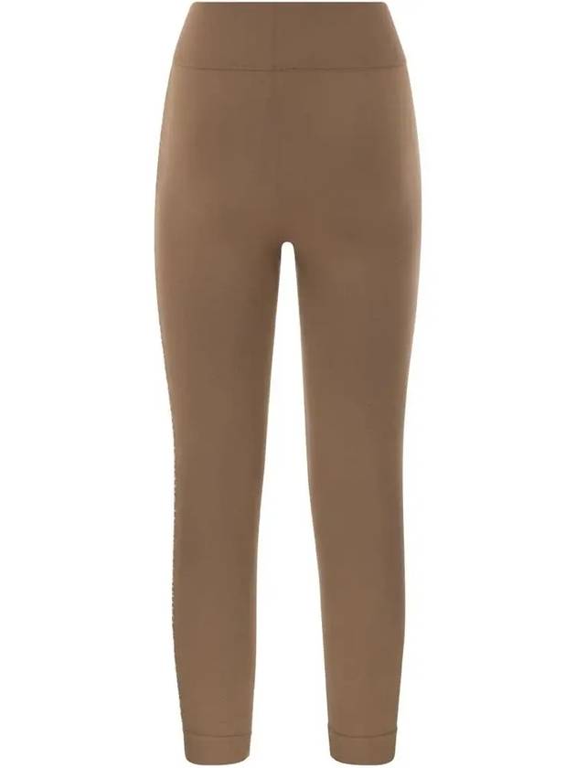 LAMA LAMA Logo Leggings Brown 2419811011 005 - MAX MARA - BALAAN 3