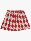 Harlequin Quilted Woven Skirt B224AC069 - BOBO CHOSES - BALAAN 4