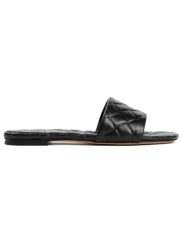 Flat Amy Mule Black - BOTTEGA VENETA - BALAAN 2