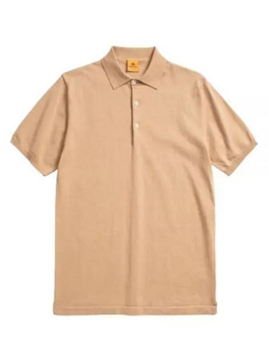 ANDERSENANDERSEN 24 Polo Short PS Camel - ANDERSEN-ANDERSEN - BALAAN 1