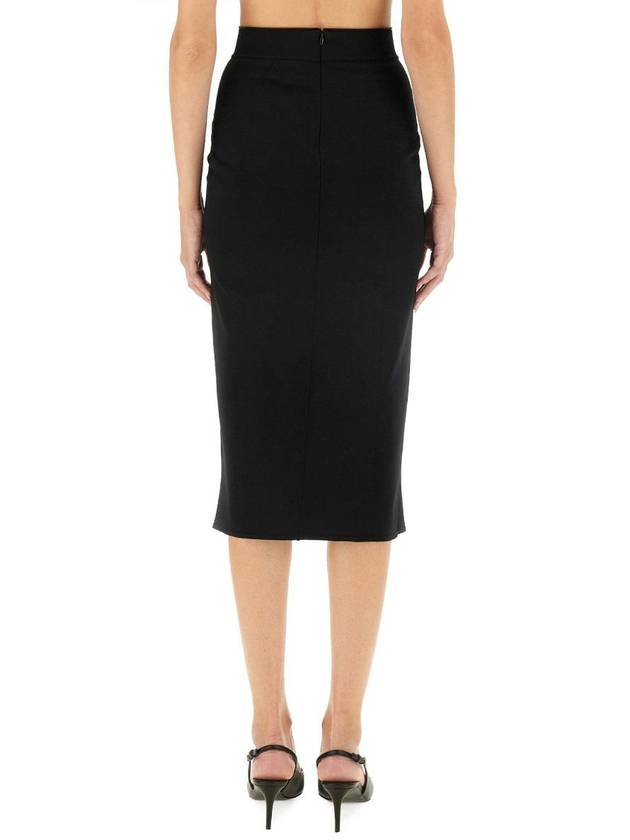 Dolce & Gabbana Longuette Skirt - DOLCE&GABBANA - BALAAN 3