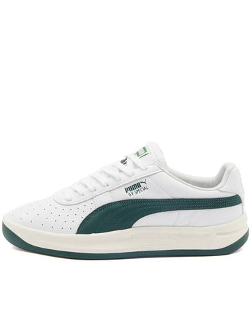 GV Special Base Low Top Sneakers White Green - PUMA - BALAAN 1