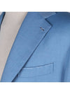 NAPOLI cashmere 100 single jacket - DE PETRILLO - BALAAN 5