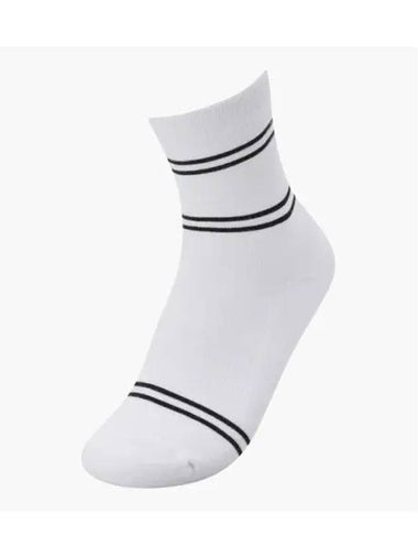 GOLF Women s Spirit Logo Quarter Socks DP32WFSO83 - DESCENTE - BALAAN 1