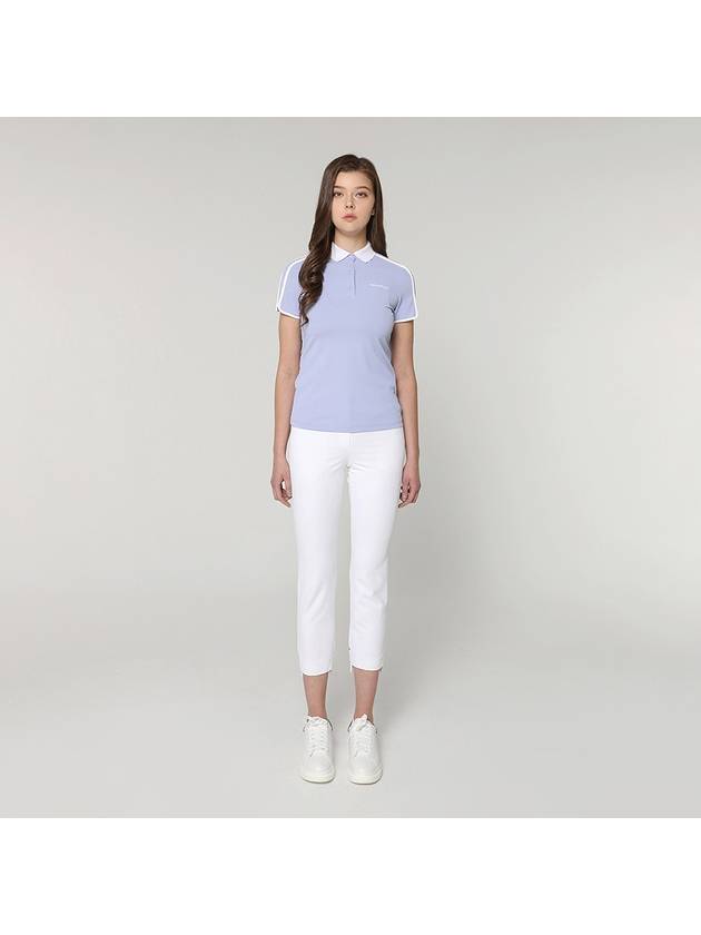 SET Women s Uveil Collar T Shirt Unbalanced Pants - HOLIC&PLAY - BALAAN 3