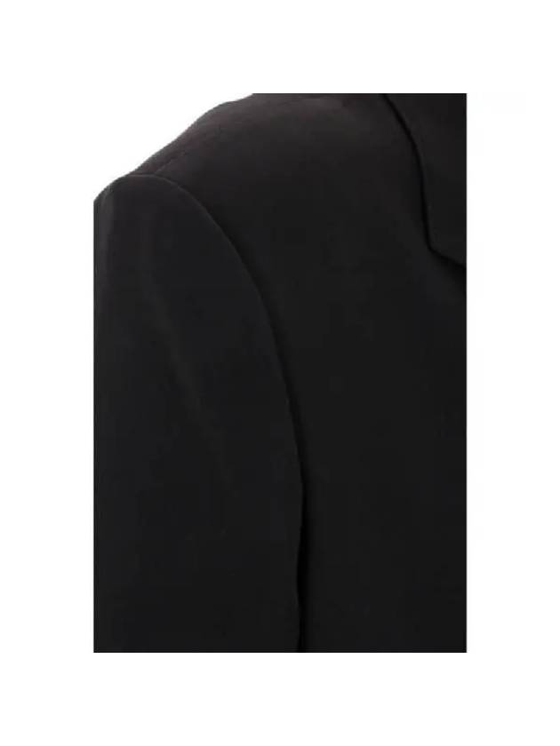 Single breasted wool jacket HSJ05100 BLACK - YOHJI YAMAMOTO - BALAAN 4