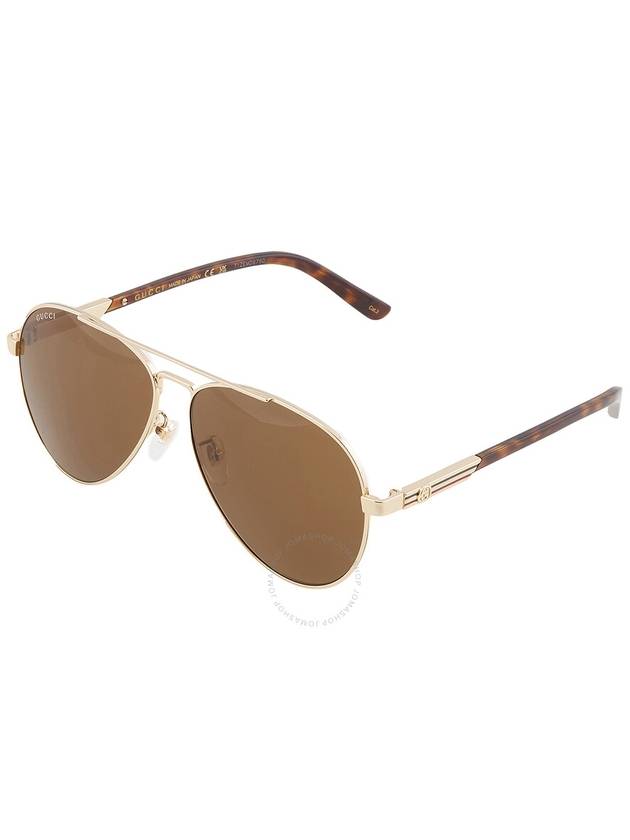 Sunglasses GG1288SA 002 GOLD - GUCCI - BALAAN 4