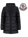 Moncler Women s Logo Patch GLEMENTS Short Down Padding 1A00067 595ZZ 999 - MONCLER - BALAAN 1