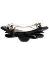 Vara Ball Hair Clip Black - SALVATORE FERRAGAMO - BALAAN 8