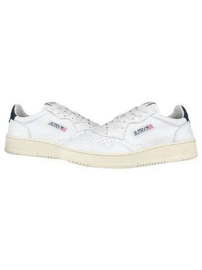 Medalist Low Top Sneakers All White - AUTRY - BALAAN 2