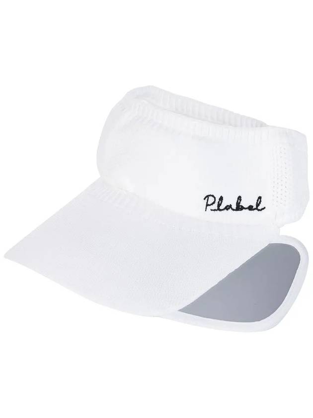 UV protection sun visor MX3AA503 - P_LABEL - BALAAN 6