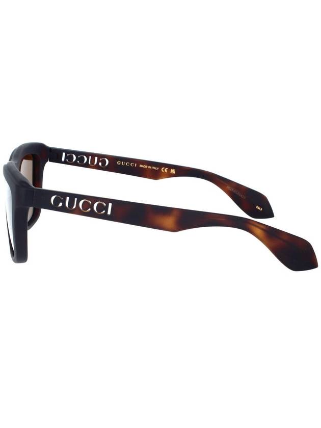 cutout logo rectangular frame sunglasses GG1571S - GUCCI - BALAAN 4