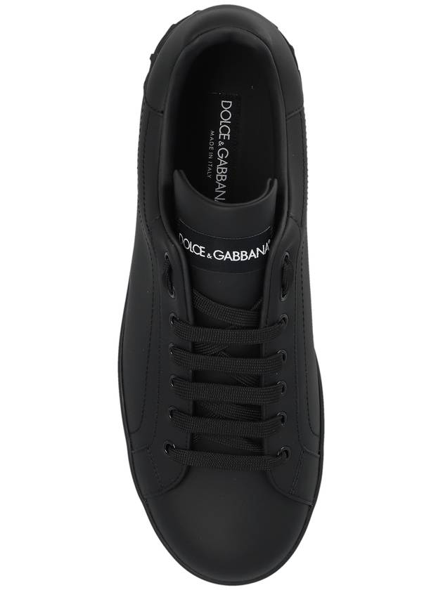 sneakers CS1772 A106580999 BLACK - DOLCE&GABBANA - BALAAN 7