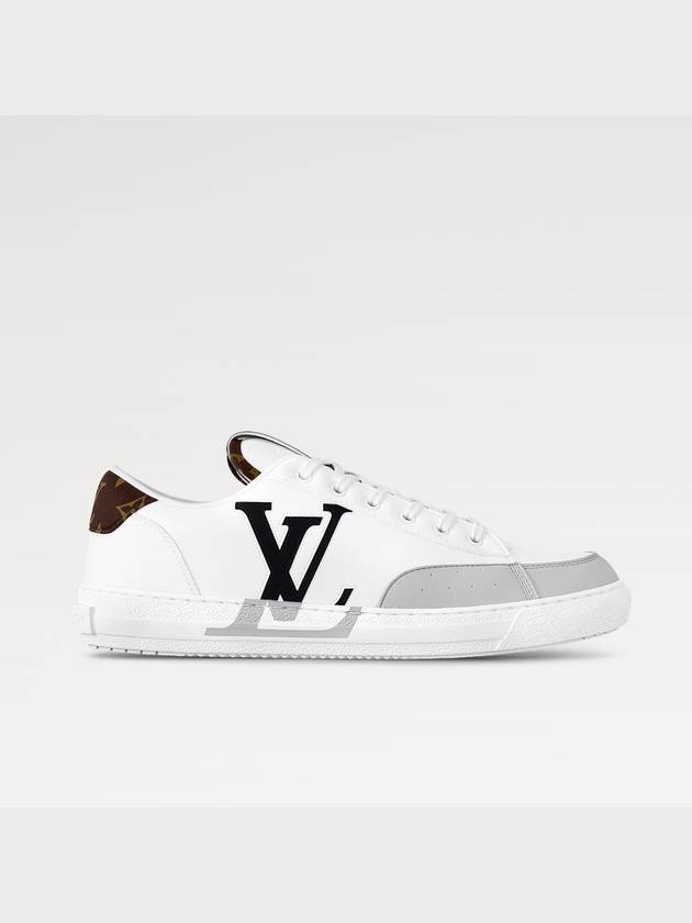 Charlie Low-Top Sneakers White - LOUIS VUITTON - BALAAN 4