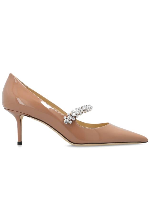 Jimmy Choo ‘Bing’ Patent Pumps, Women's, Beige - JIMMY CHOO - BALAAN 1