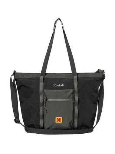 KODAK Large Shoulder Bag BLACK - KODO - BALAAN 1